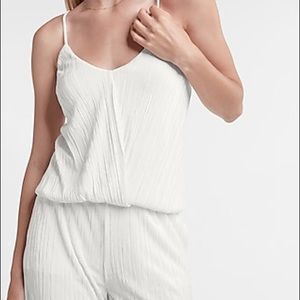 NEW Express White Tank Top